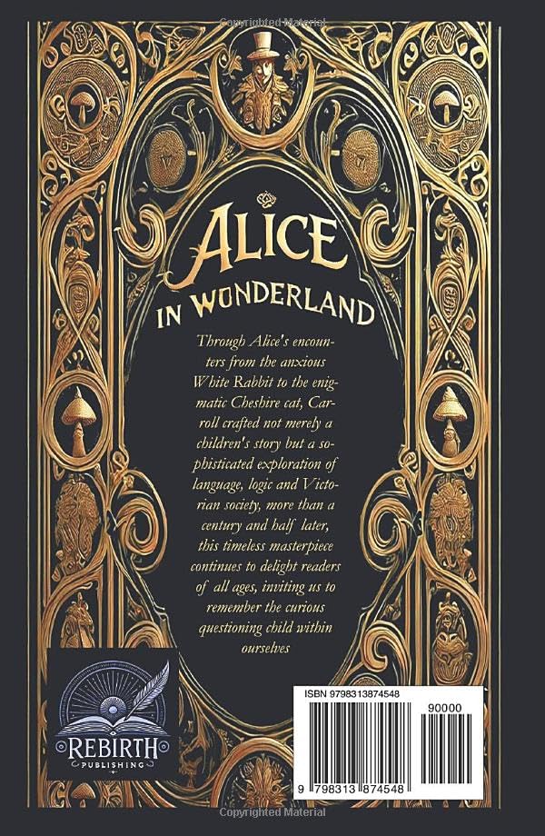 Alice In Wonderland: Rebirth Collector's Edition | The Original Illustrations by John Tenniel | Annotated - Image 2