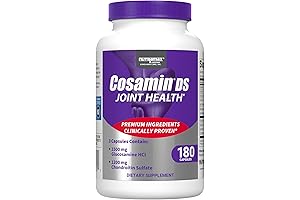 Nutramax Cosamin® DS: Enhanced Joint Health for Active Lifestyles