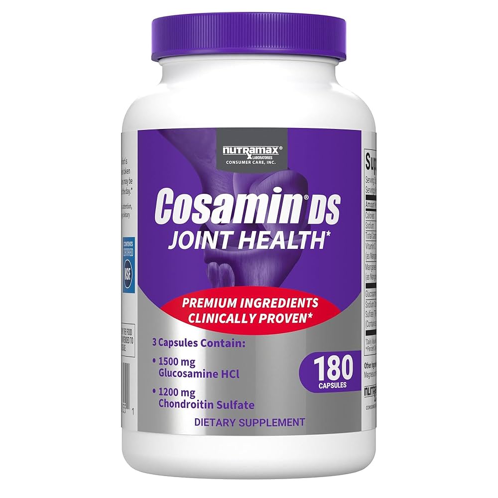 健康・医学 DispositionofToxicDrugsandChemicalsinMan Amazon.com: Nutramax Laboratories Cosamin® DS Joint Health