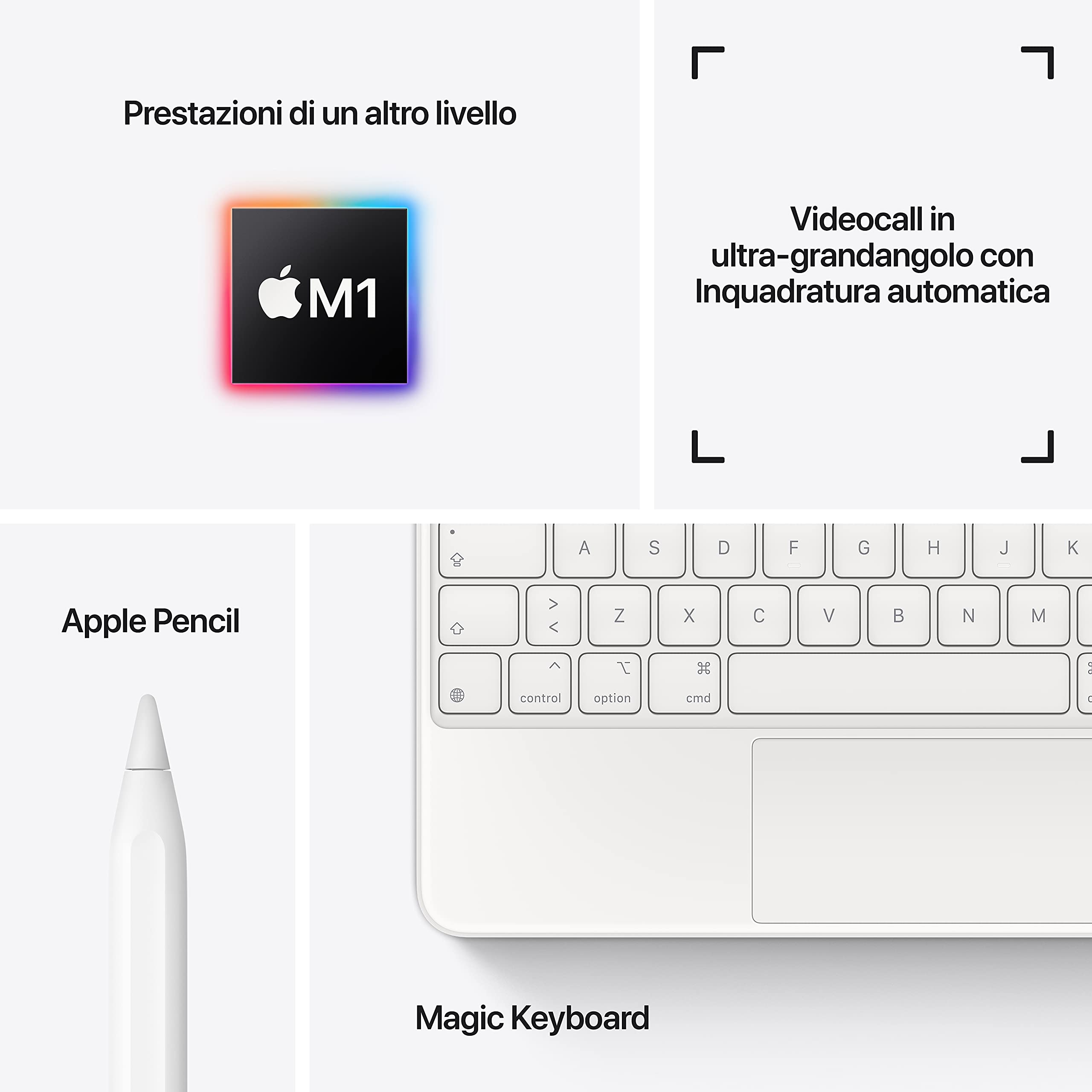 2021 Apple iPad Pro (de 11 Pulgadas, con Wi-Fi, 1 TB) - Plata (3.ª generación) — view 5