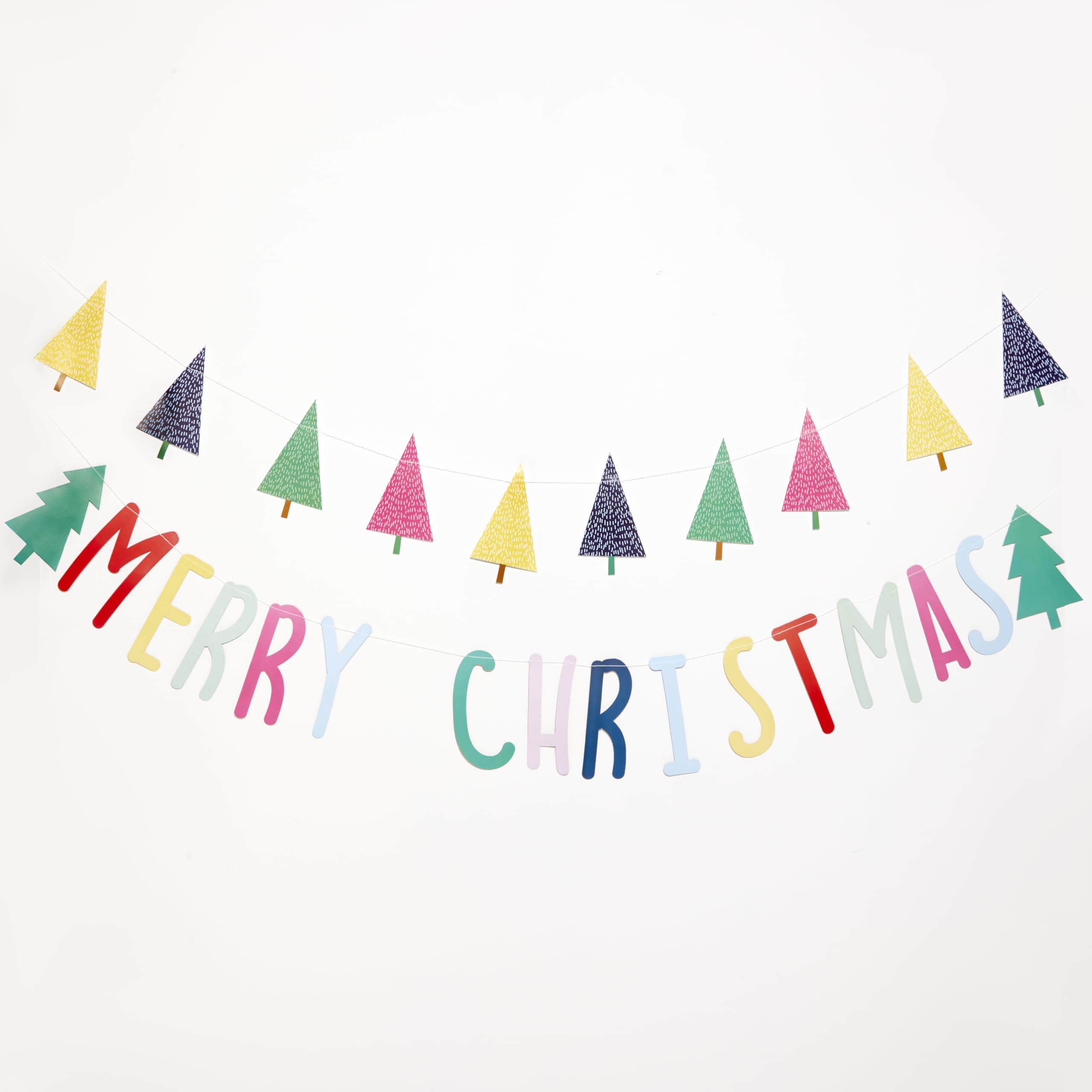 Amscan 9908622 Festive Friends Letter Banner