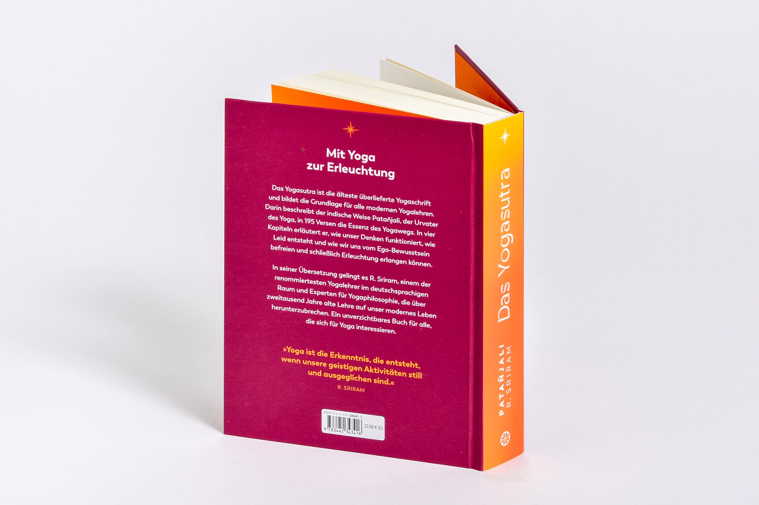 Das Yogasutra: Von der Erkenntnis zur Befreiung - Einer der wichtigsten Grundlagentexte des Yoga - Aus der Reihe "Spirituelle Wegweiser"