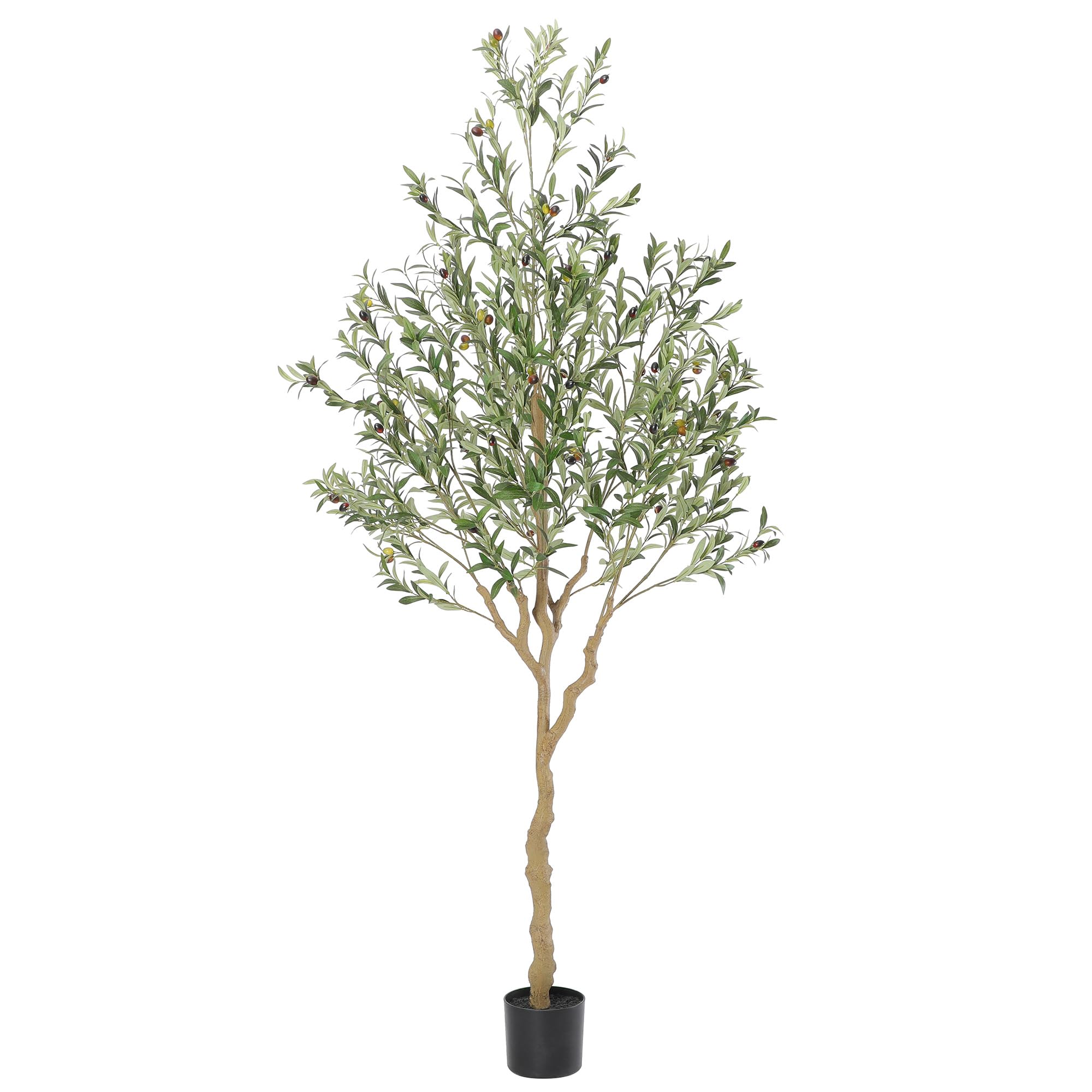 Nafresh Tall Faux Olive Tree