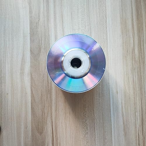 Miniatura 7 de Paquete de 50 discos DVD-R grabables de superficie blanca de 3 pulgadas, 3.1 in, para cámara de vídeo DVD, VCR de 1,4 GB30 min 1-8X (WS5201)