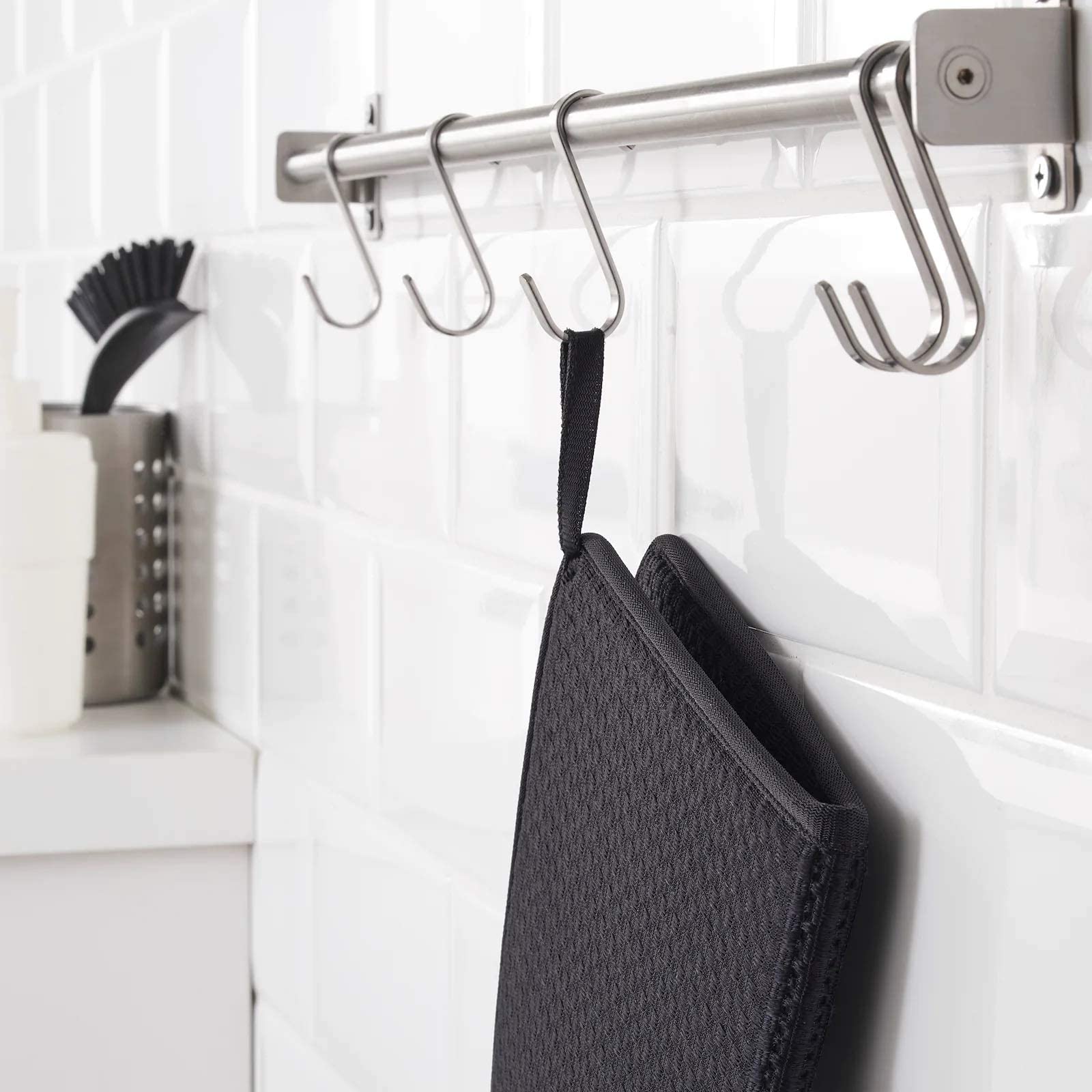 Ikea TSSP Dish Drying mat, Dark grey44x36 cm (17 ¼x14 ¼) (Pack of 2) — Amazon image 6