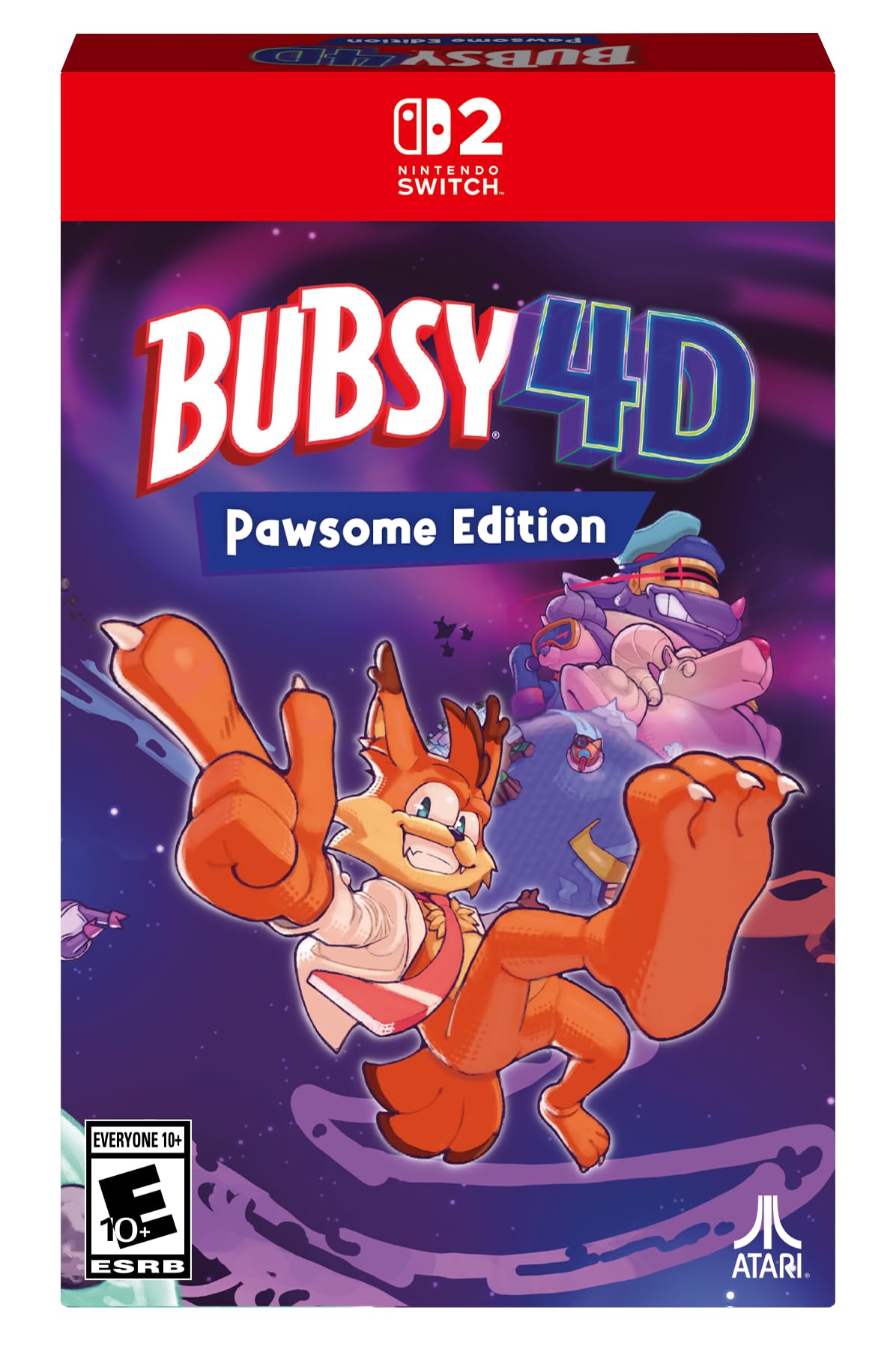 Bubsy 4D's Premium Launch Signals a Major Revival for the Beloved Character Bubsy 4D's 'Pawsome Edition' Details for Switch 2 Revealed official image