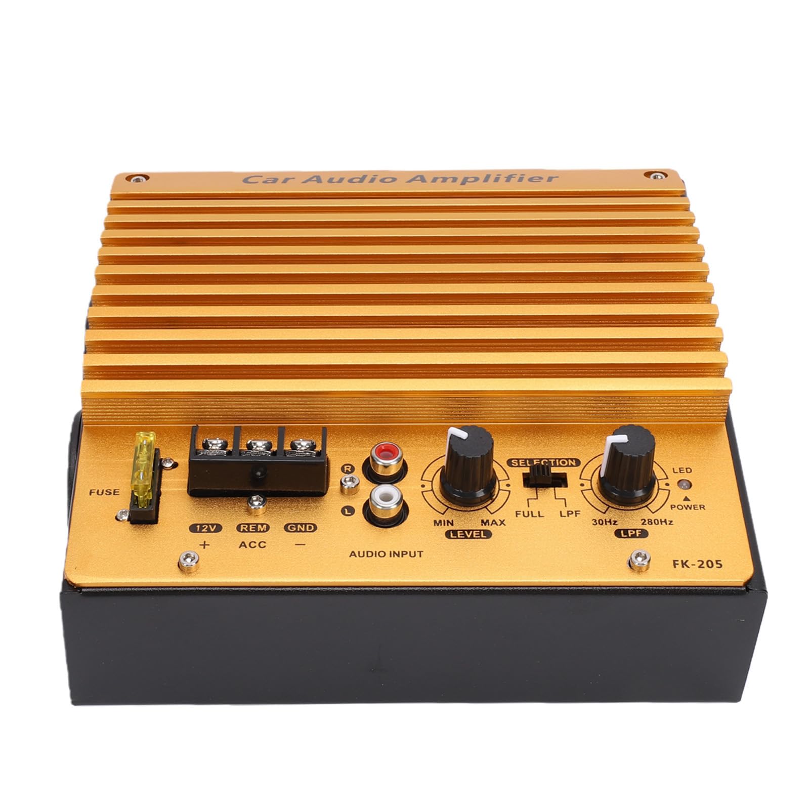Dpofirs Amplificador de Placa para Automóvil 600W para Sonido de Graves