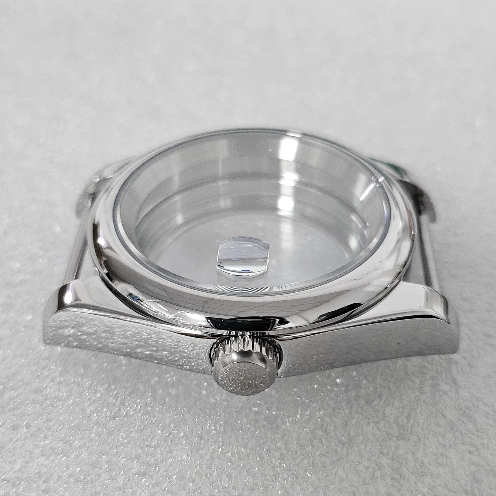 Klasyczna Wymienna Koperta Zegarka 20mm Uszy, Zestaw Modyfikacyjny Bezel Tarcza do Mechanizmów NH35/NH36