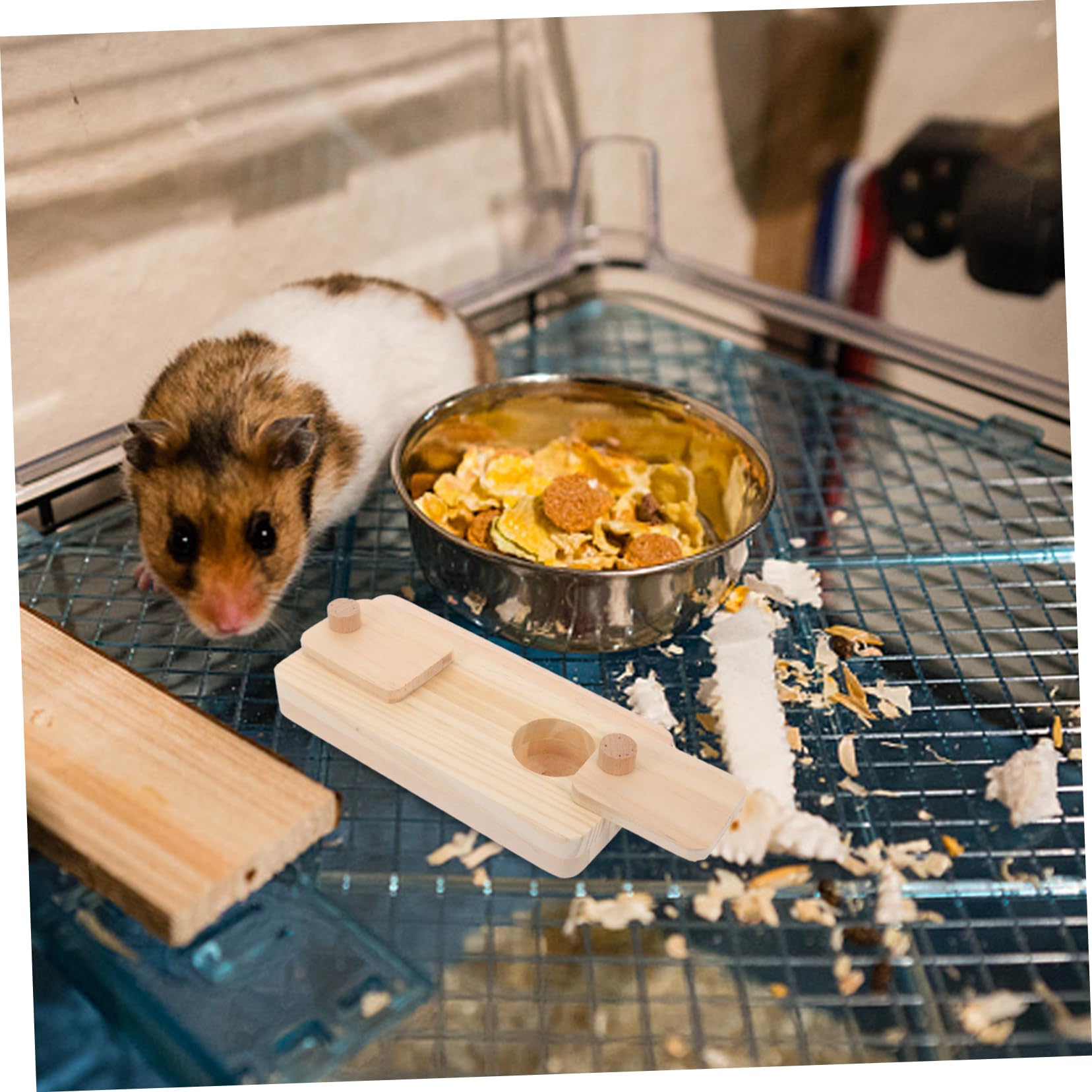Milisten 8 Teiliges Futtersuchspielzeug Aus Holz Hamsterfutter Entdeckungsspielzeug Hamsterkauspielzeug Hamsterspielzeug Hamster Leckereien Versteckspielzeug Hamsterkäfig Layout