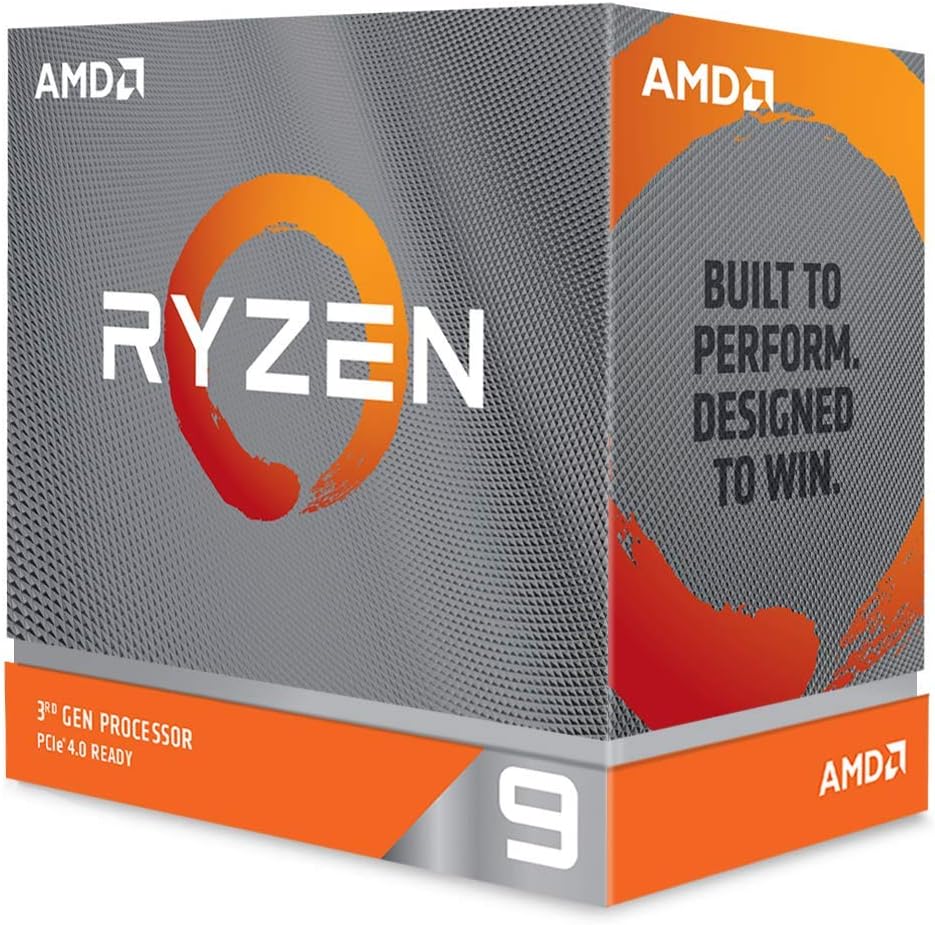 AMD Ryzen 9 3900XT, 12 Cores & 24 Threads Unlocked Desktop Processor Without Cooler - View 1