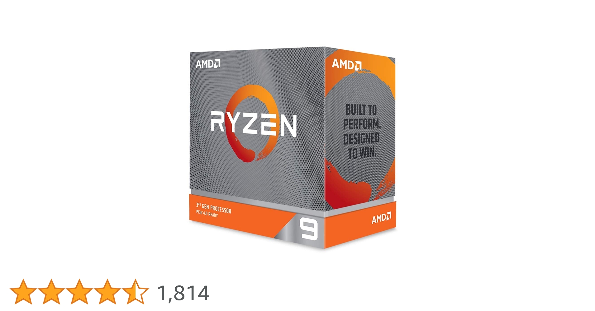 Amazon | AMD Ryzen 9 3900XT without cooler 3.8GHz 12コア / 24