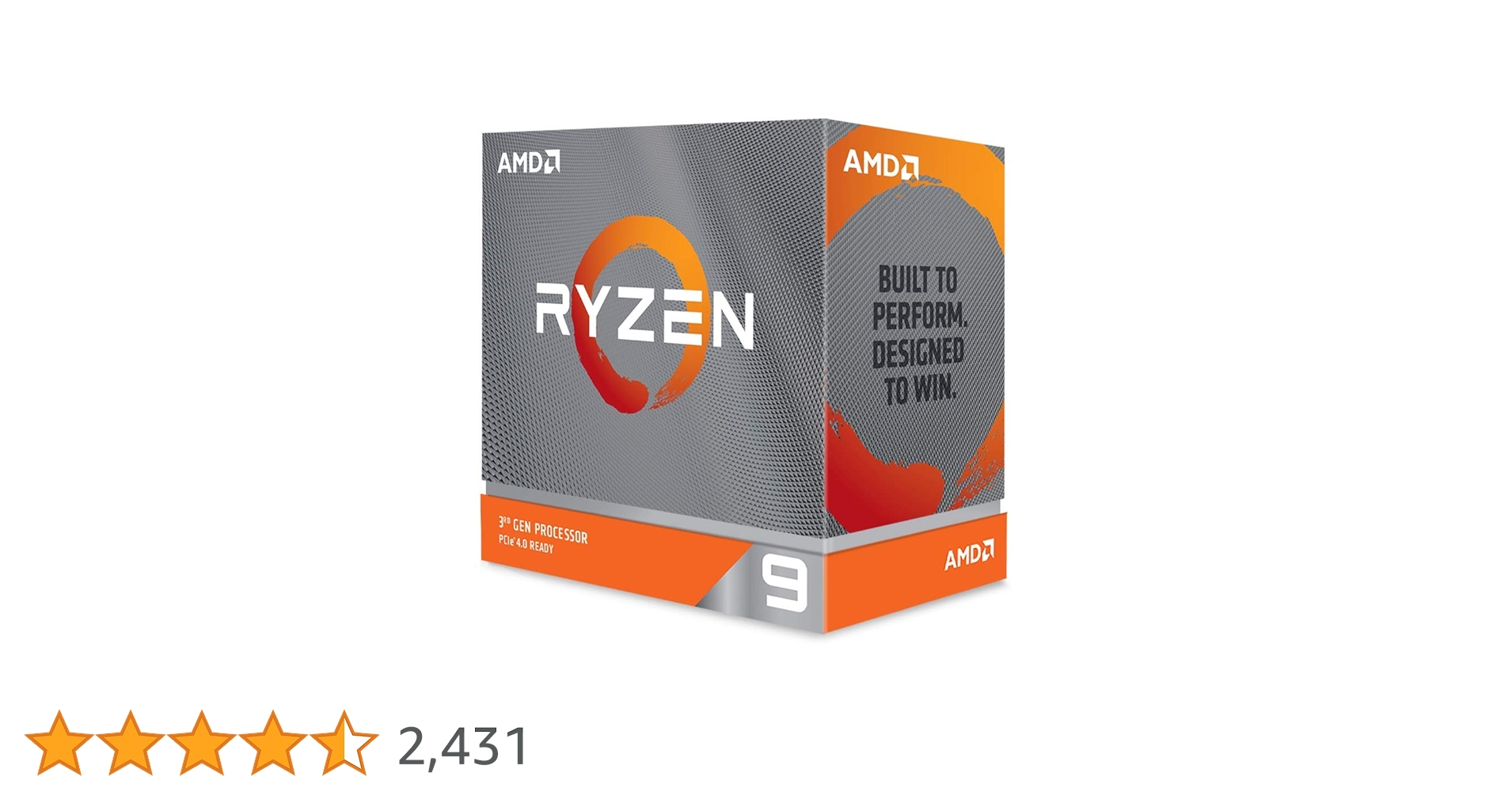 Amazon | AMD Ryzen 9 3950X, without cooler 3.5GHz 16コア / 32