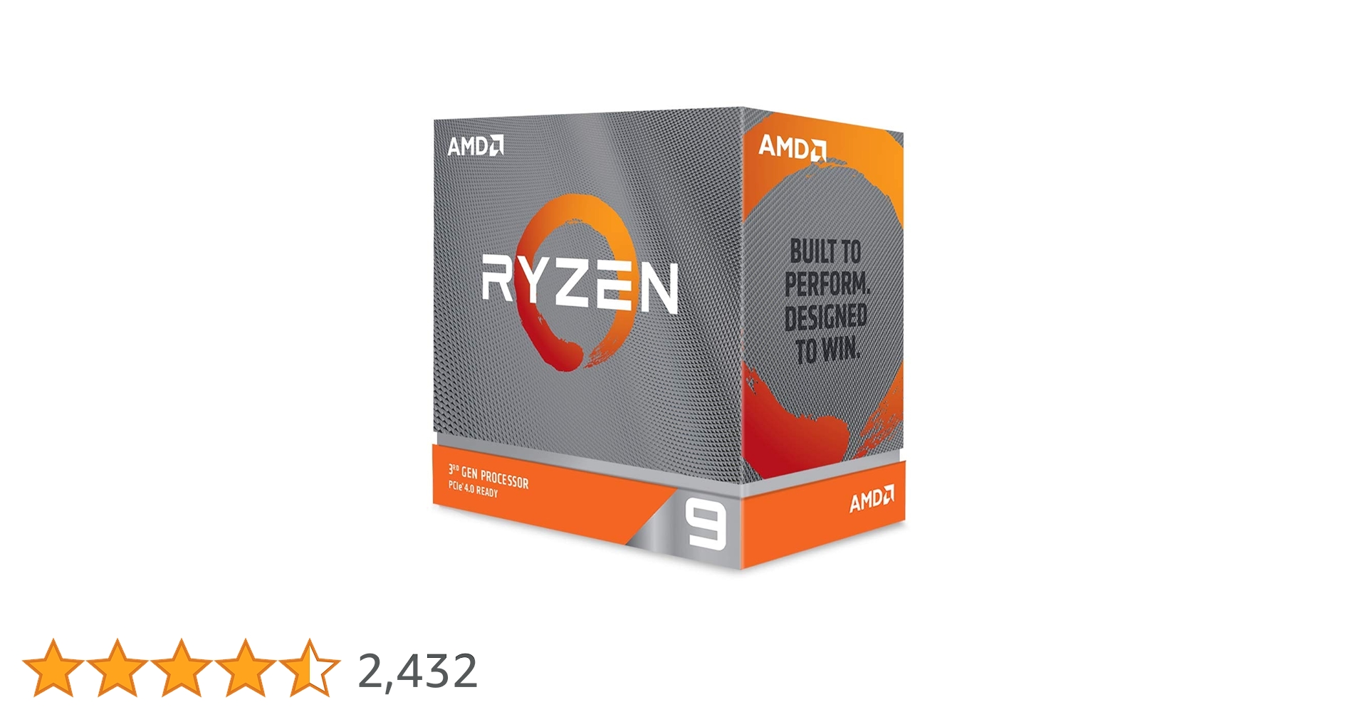 Amazon | AMD Ryzen 9 3950X, without cooler 3.5GHz 16コア / 32 Amazon | AMD Ryzen 9 3950X, without cooler 3.5GHz 16コア / 32