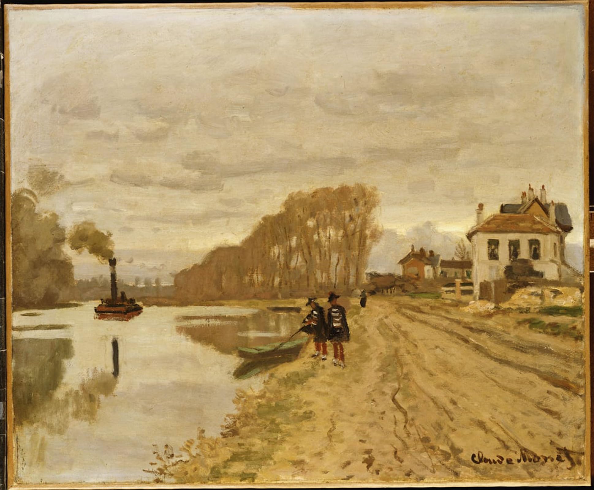 Image sur toile impression tableaux Monet prestige pour chambre