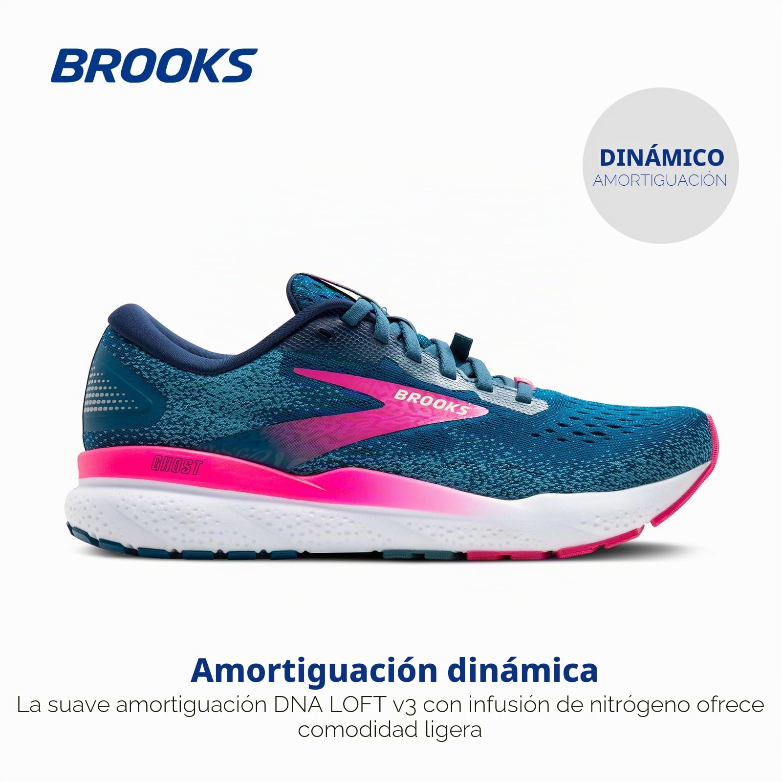 Brooks Ghost 16 GTX SneakerMujer