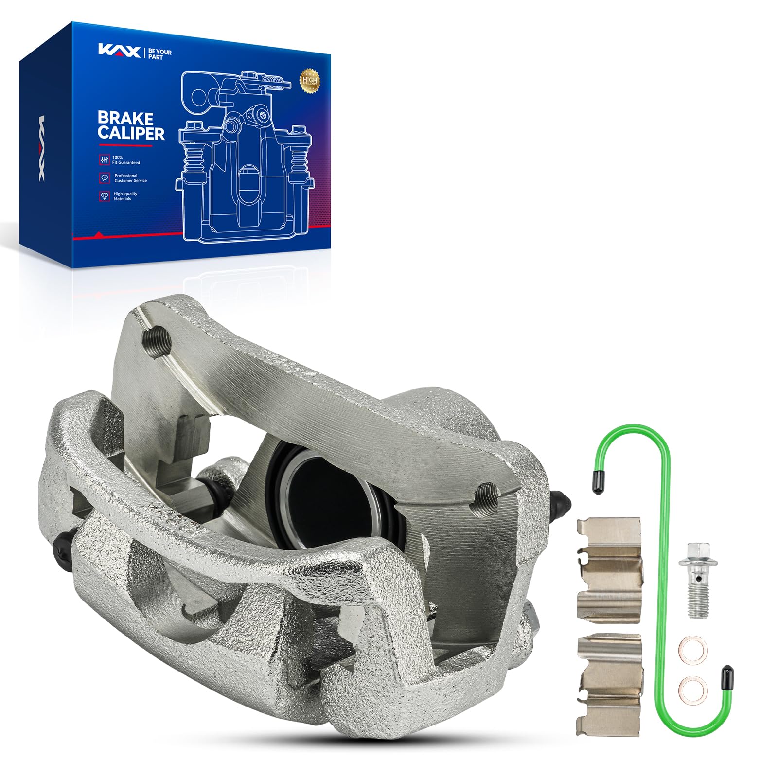KAX Rear Left Brake Caliper for Toyota Tundra Sequoia 2007-2016