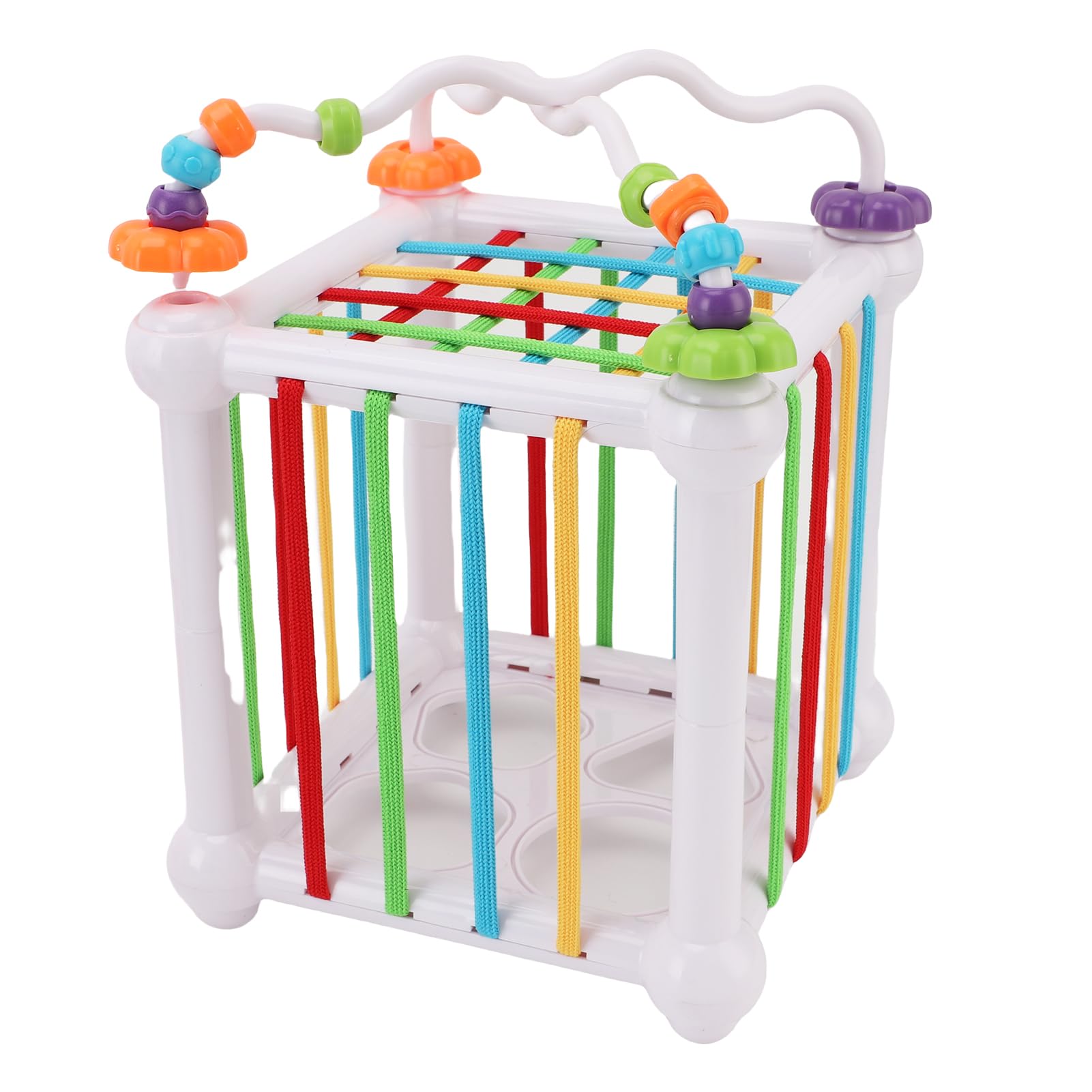 Jiawu Bloques Apilables, Bloques de Construcción Suaves para Juegos Acuáticos para Bebés con Juego de Tazas Apilables para Juguetes de Baño de Aprendizaje Temprano para Bebés