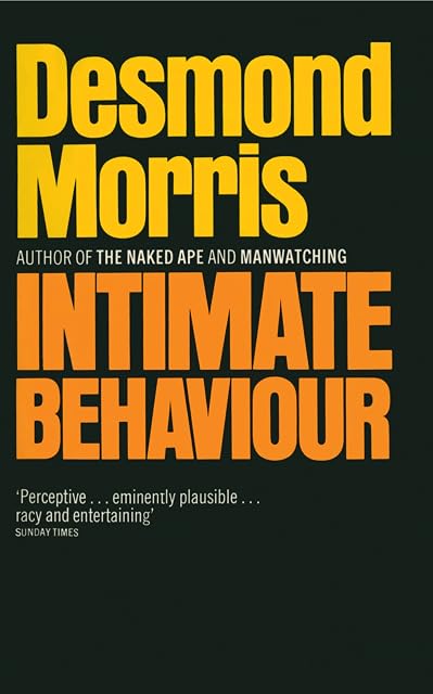 Portada de Intimate Behaviour