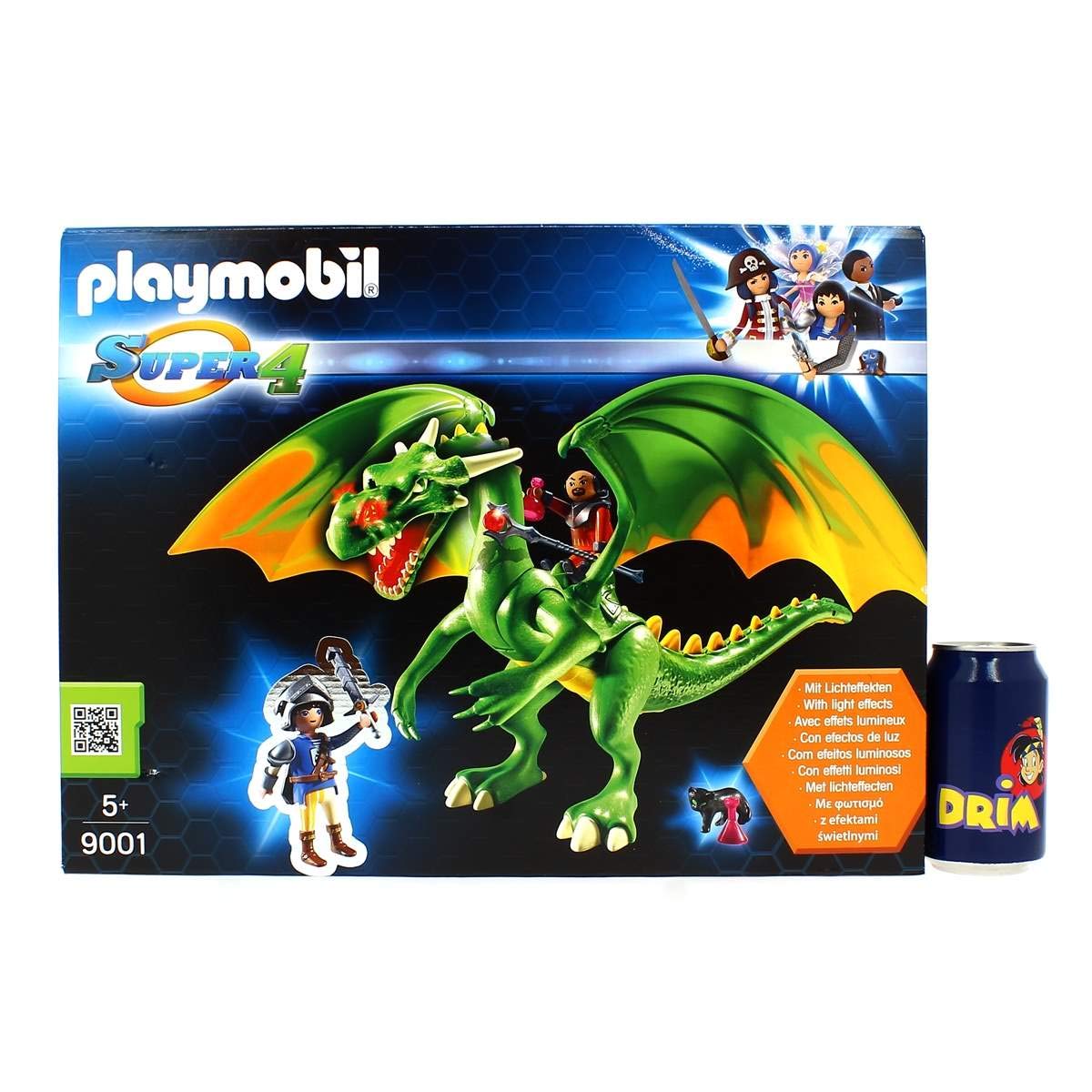 PLAYMOBIL 9001 Ritterland-Drache mit Alex