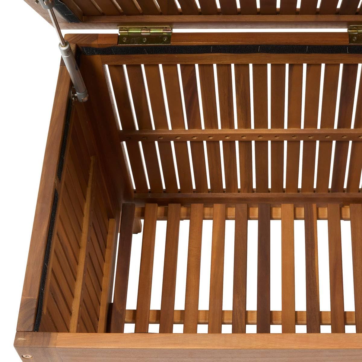 Hespéride Coffre de rangement 100l beige acacia