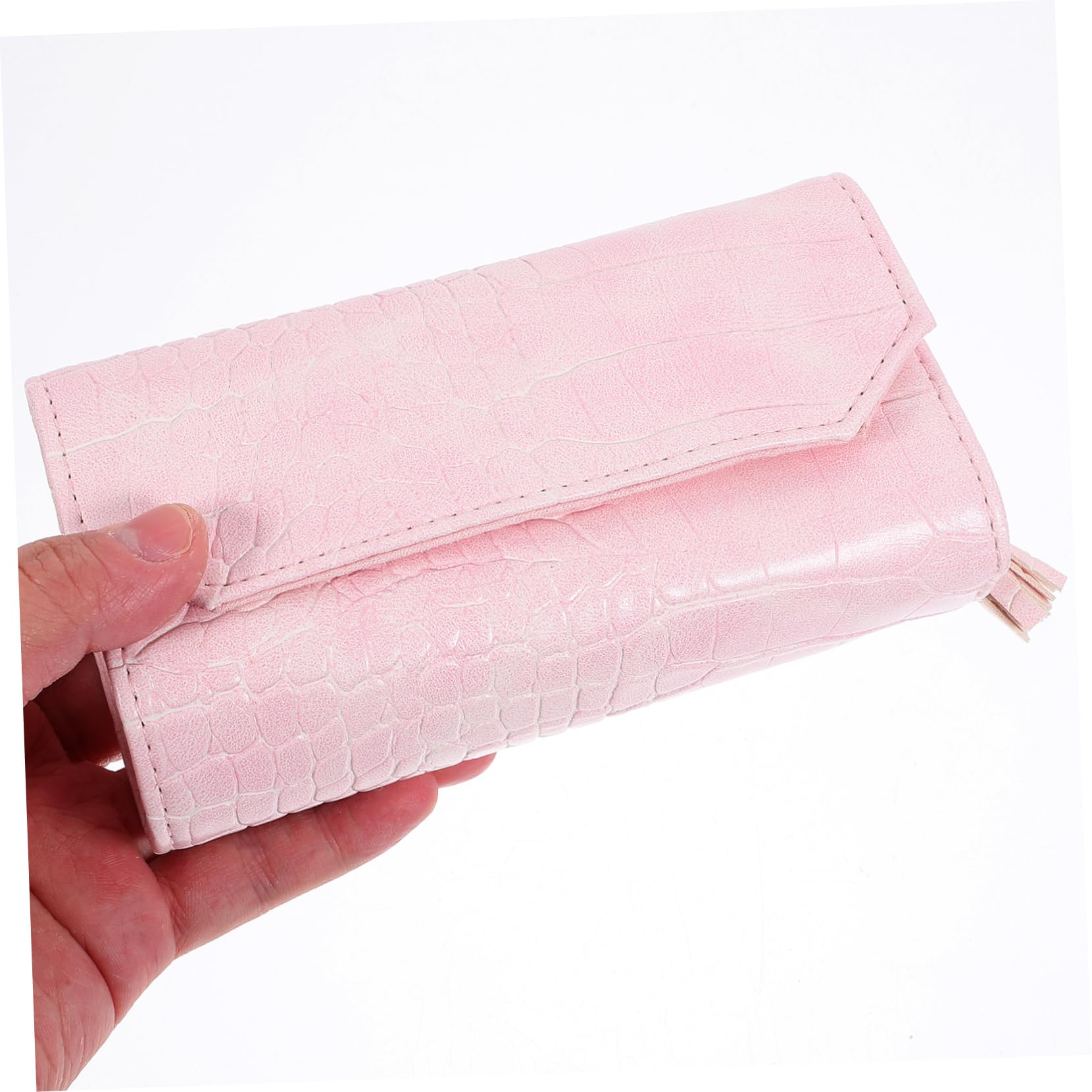 MAGICLULU 3 Di Borse Portaoggetti Da Viaggio Per Gioielli Organizer in Pelle Pu Borsa Compatta Per Collane E Orecchini