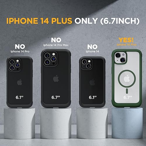 Miniatura 544 de Miracase Glass Series - Funda para iPhone 11 de 6.1 pulgadas, funda resistente de cuerpo completo mejorado con protector de pantalla de vidrio Negro