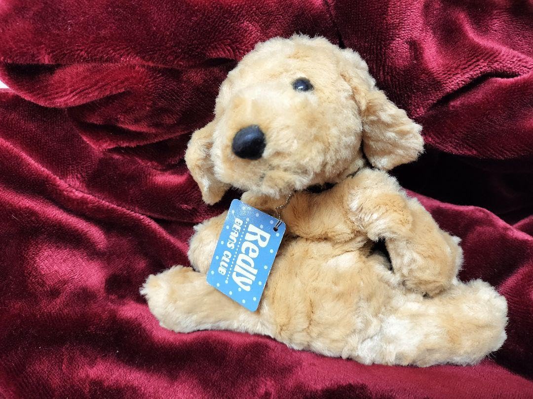 コモアンドレイ レドリー マスコットぬいぐるみ レドリィ 小犬のルーク