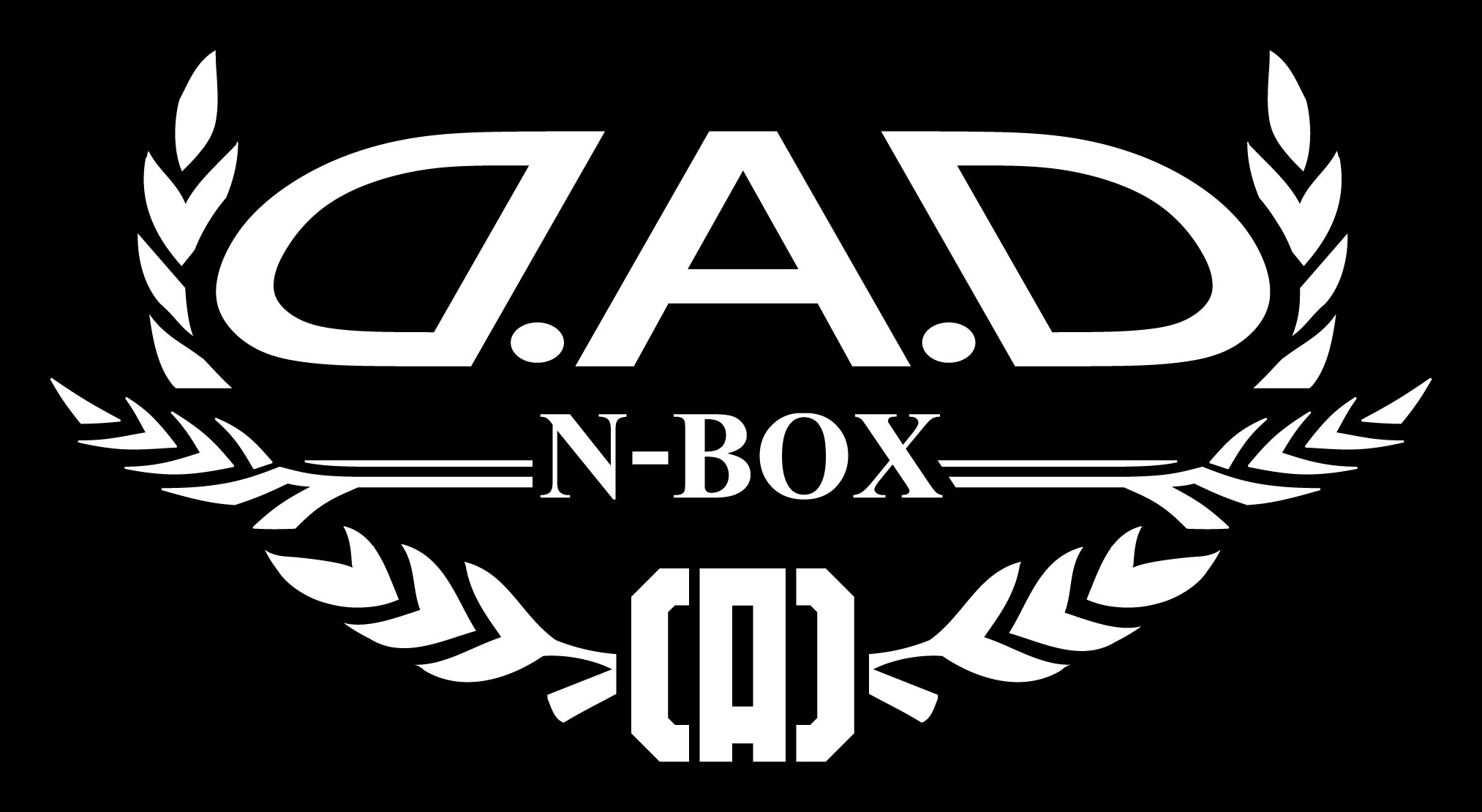 Amazon.co.jp: ギャルソン DAD 【オートモデルステッカー】 N-BOX