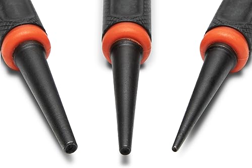 Miniatura 8 de Crescent Juego de 3 piezas, punzón de acero de 5" - CNPS12332S