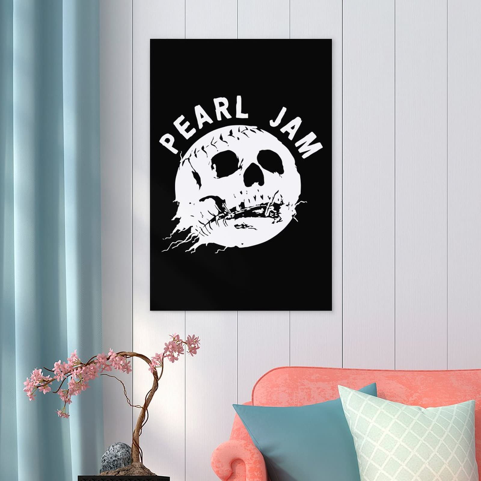 Amazon｜ポスター ウォールステッカー Pearl Jam パール・ジャム