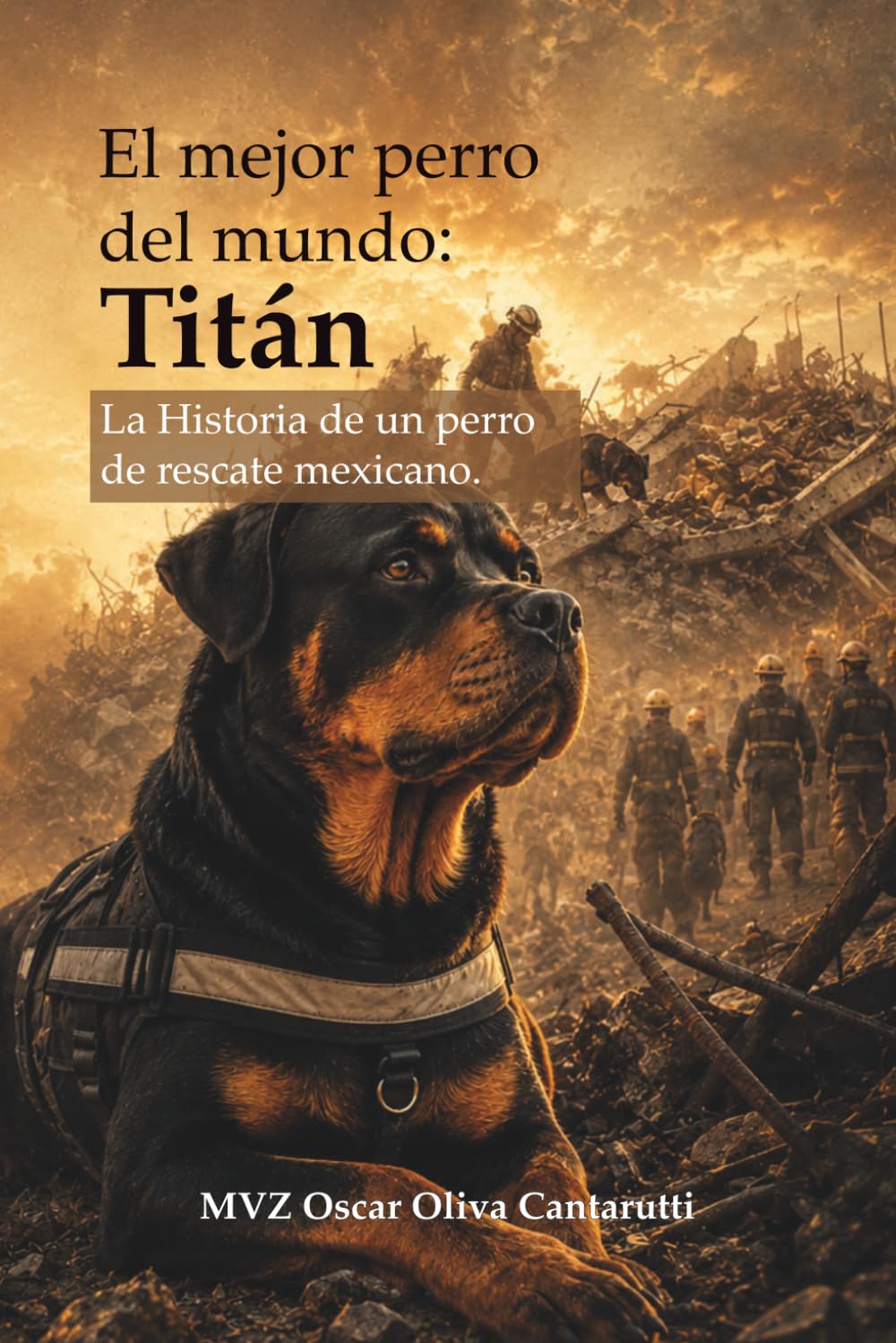 El mejor perro del mundo: Titán: La Historia de un perro de rescate mexicano.