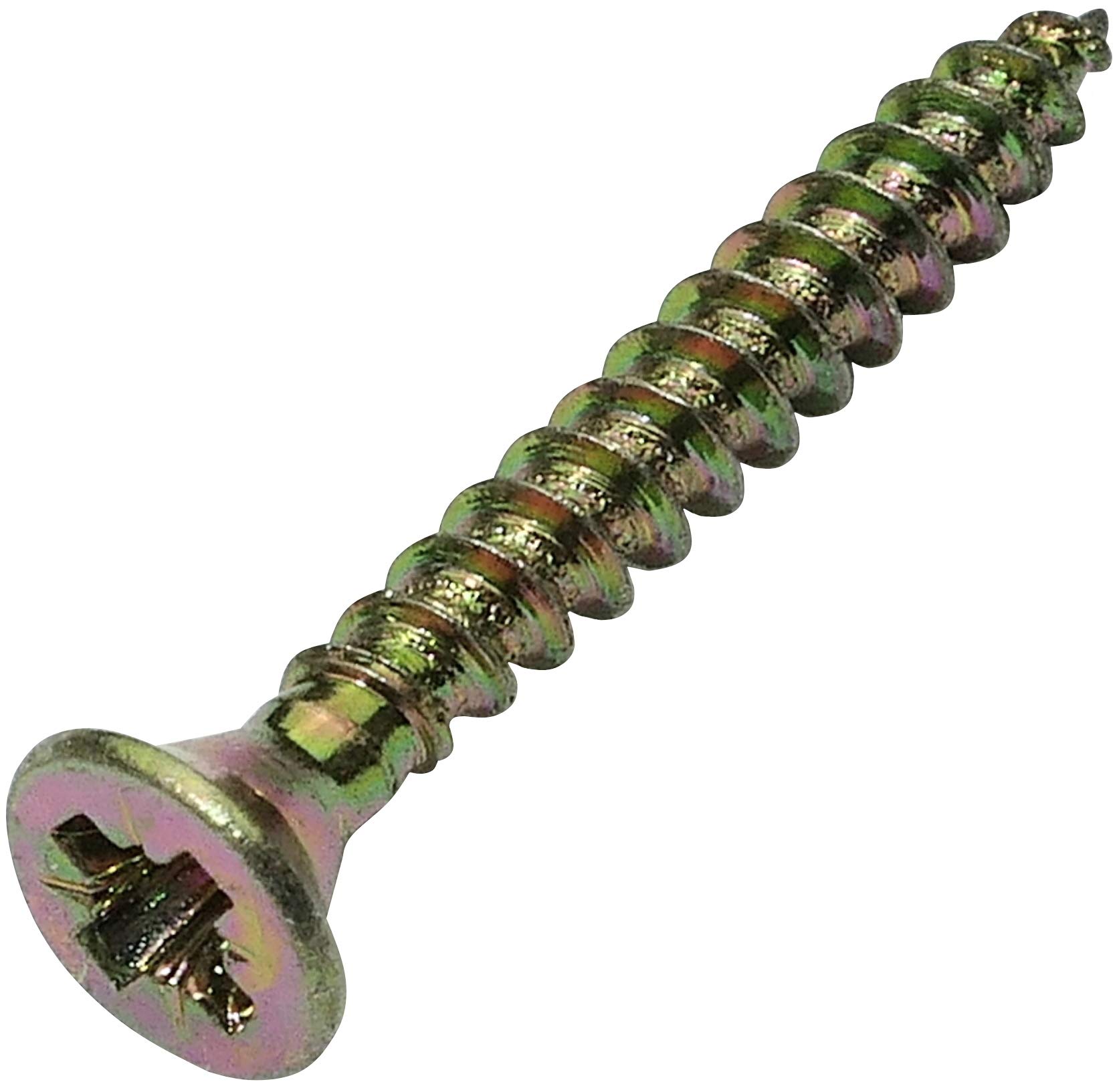 Viti Per Legno Ø2.5x25mm - Set Da 100 In Acciaio Ottone Con Testa Pozidriv - Foto 10