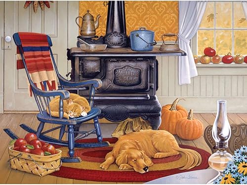 Miniatura 3 de Bits and Pieces Paquete múltiple 4 en 1 - Rompecabezas de 1000 piezas para adultos - Paquete de rompecabezas de 1000 piezas por el artista John