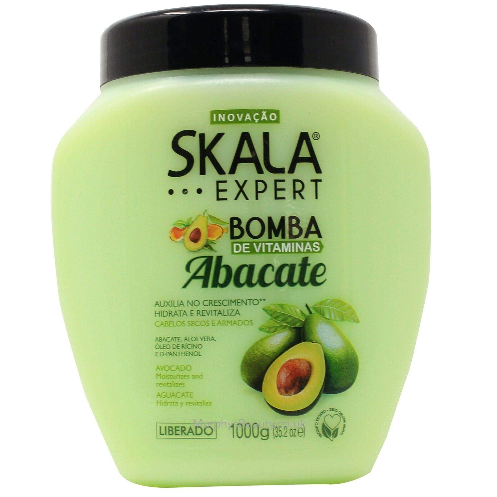 care cream, Abacate, Creme tratamento Condicionador -SKALA, 1kg.