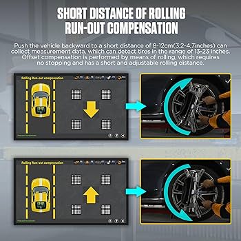 Amazon.com: 3D Wheel Aligner XC505 Wheel Alignment
