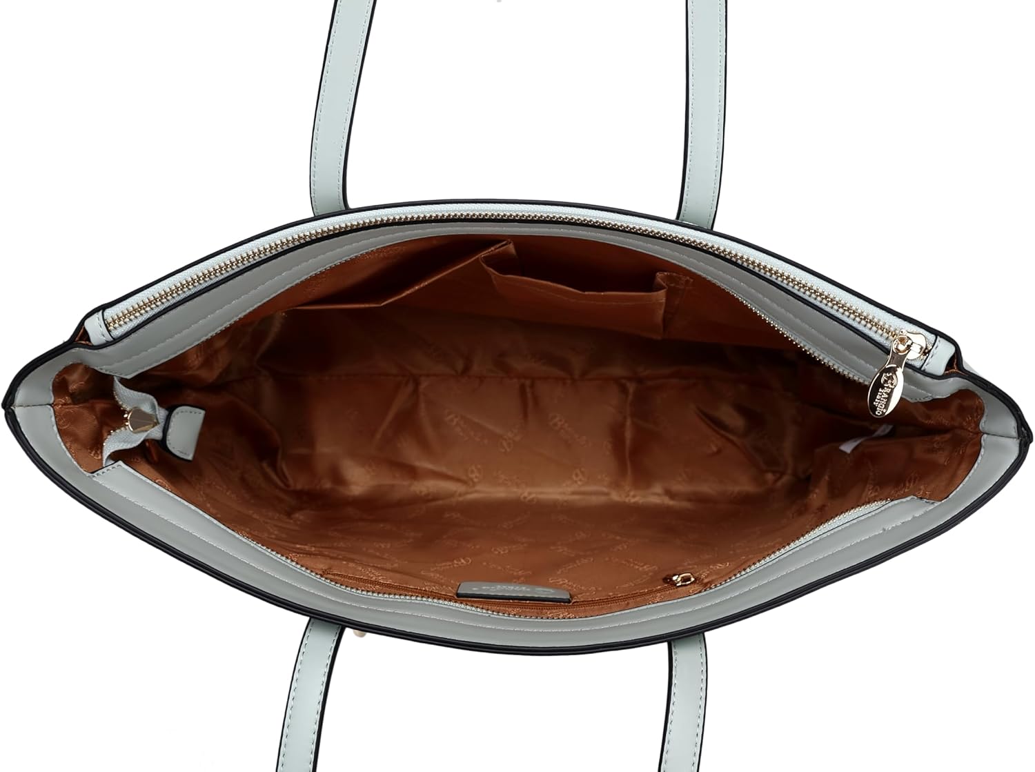 Italy Women's Tote Bag – Elegant Designer Handbag with Gold Detailing & Spacious Interior - Image 9