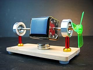 Medocino Motor Magnetic Suspension Science Solar Toy