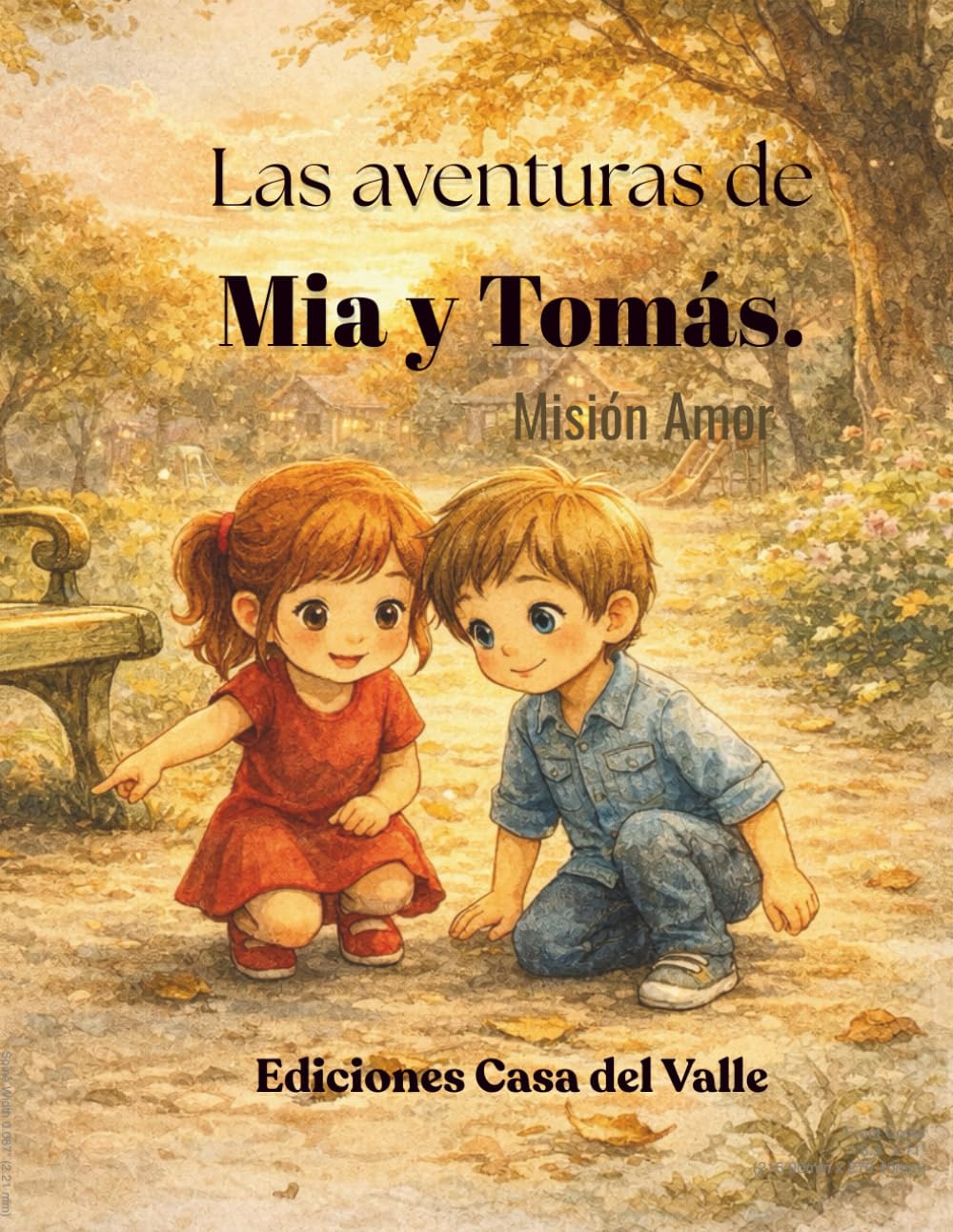 Las aventuras de Mia y Tomás.: Misión Amor