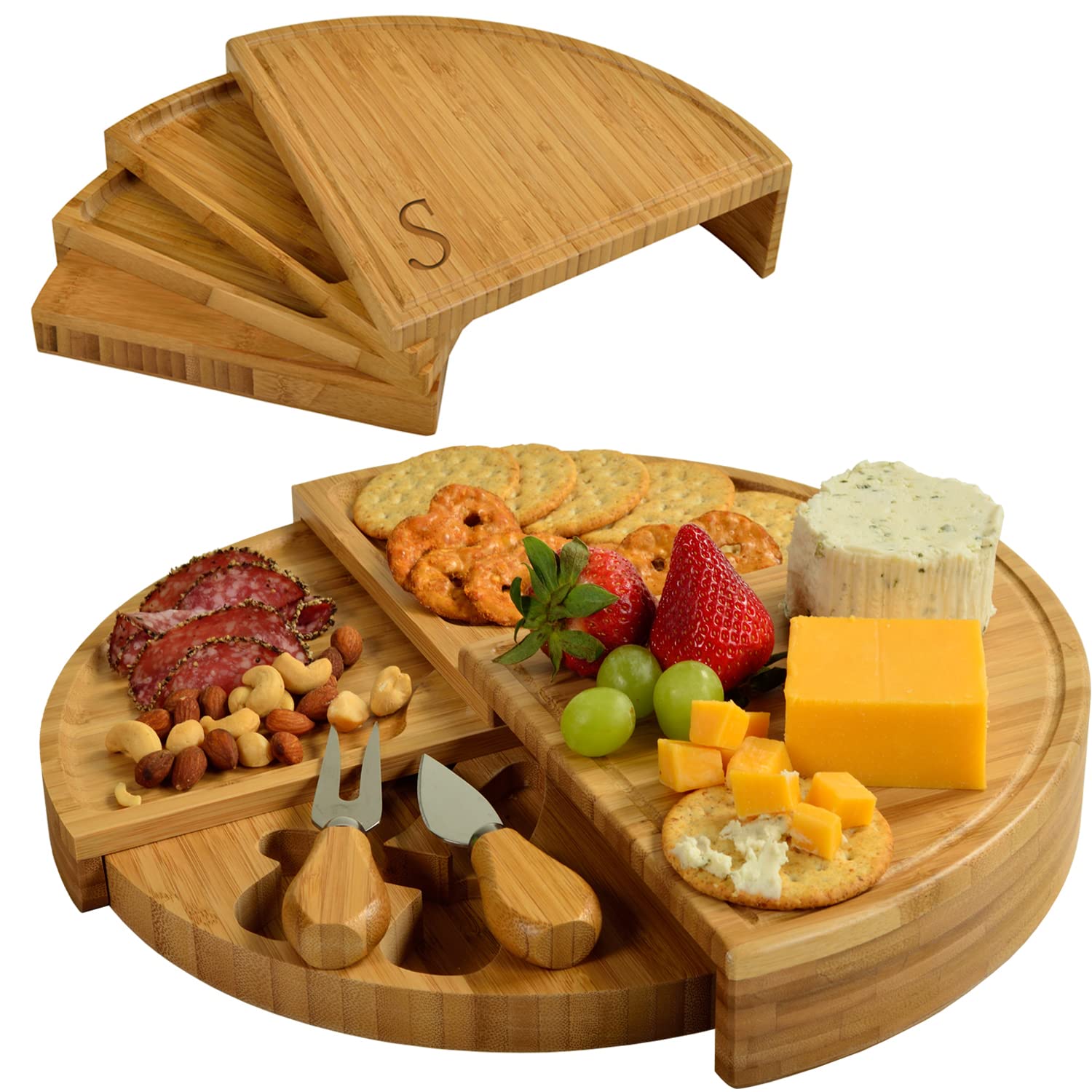 Picnic at Ascot Patented Monogrammed Board