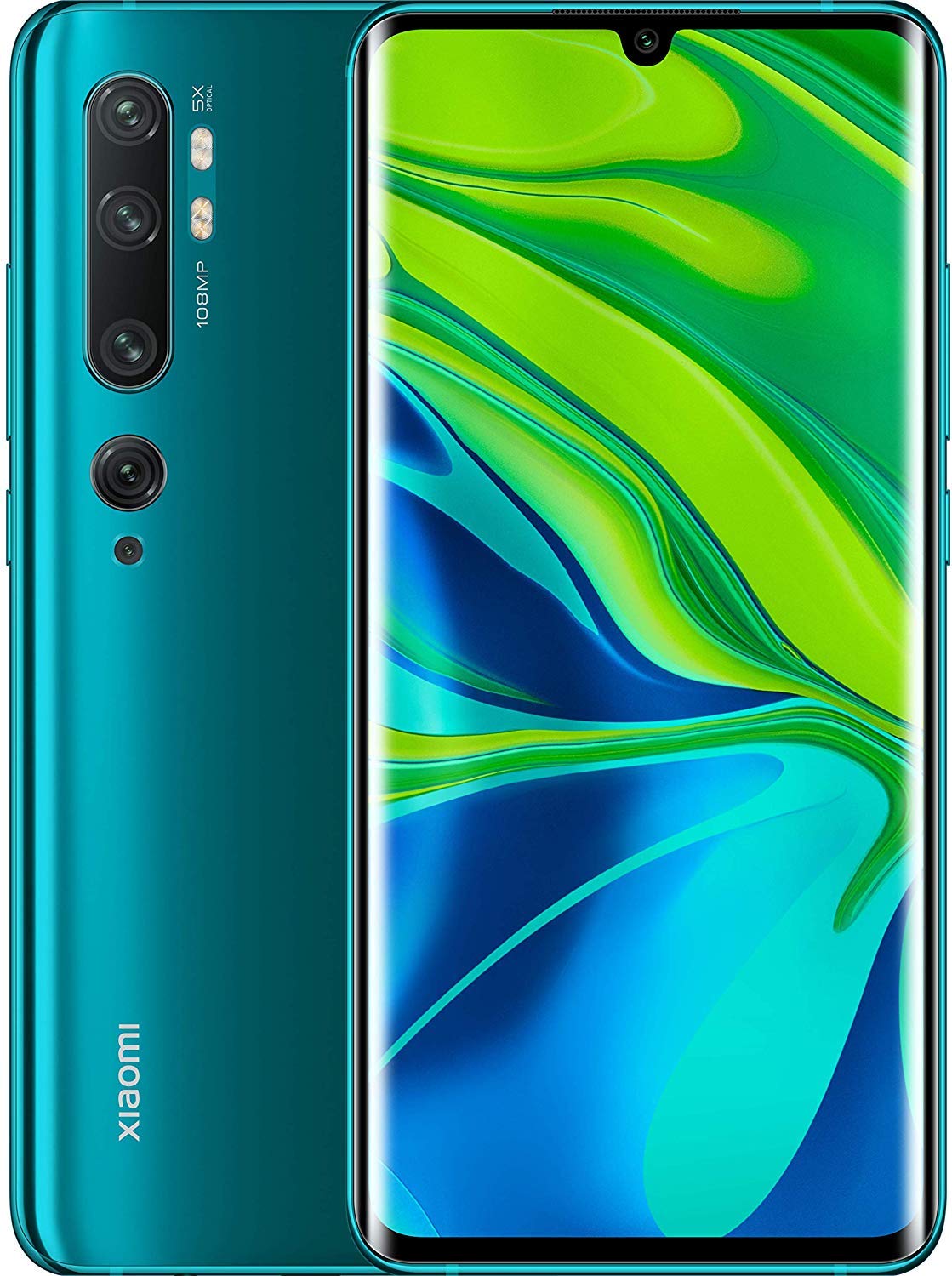 Amazon.co.jp: Xiaomi Mi Note 10 Pro オーロラグリーン 【日本正規