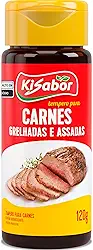 KiSabor, Tempero para Carnes Grelhadas e Assadas, 120 Gramas