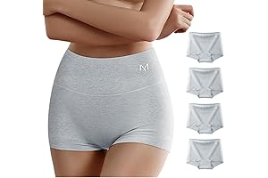 evari Womens Boy Shorts Underwear: Comfy, High-Quality Panties for All-Day Comfort