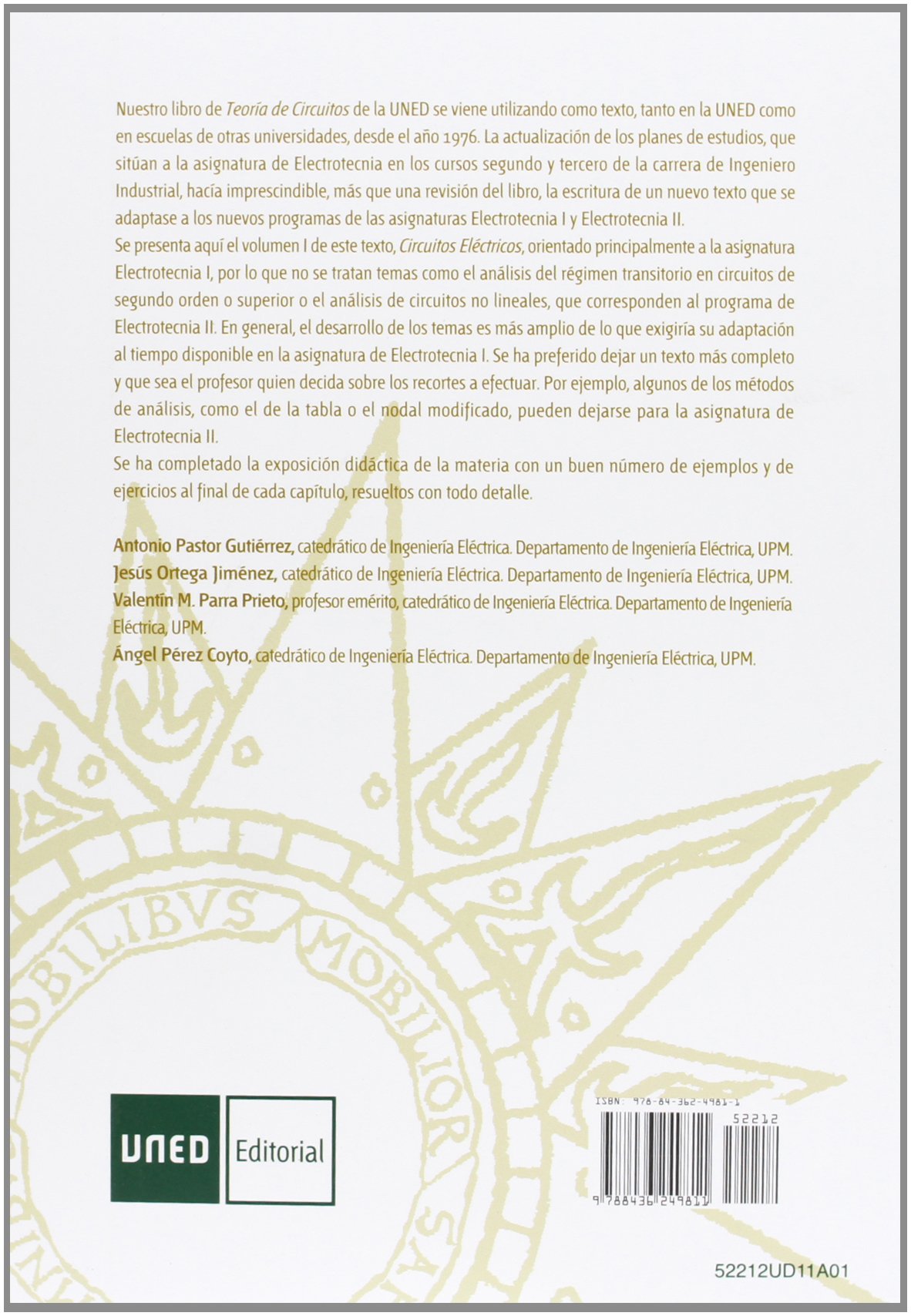 Circuitos eléctricos Vol. I