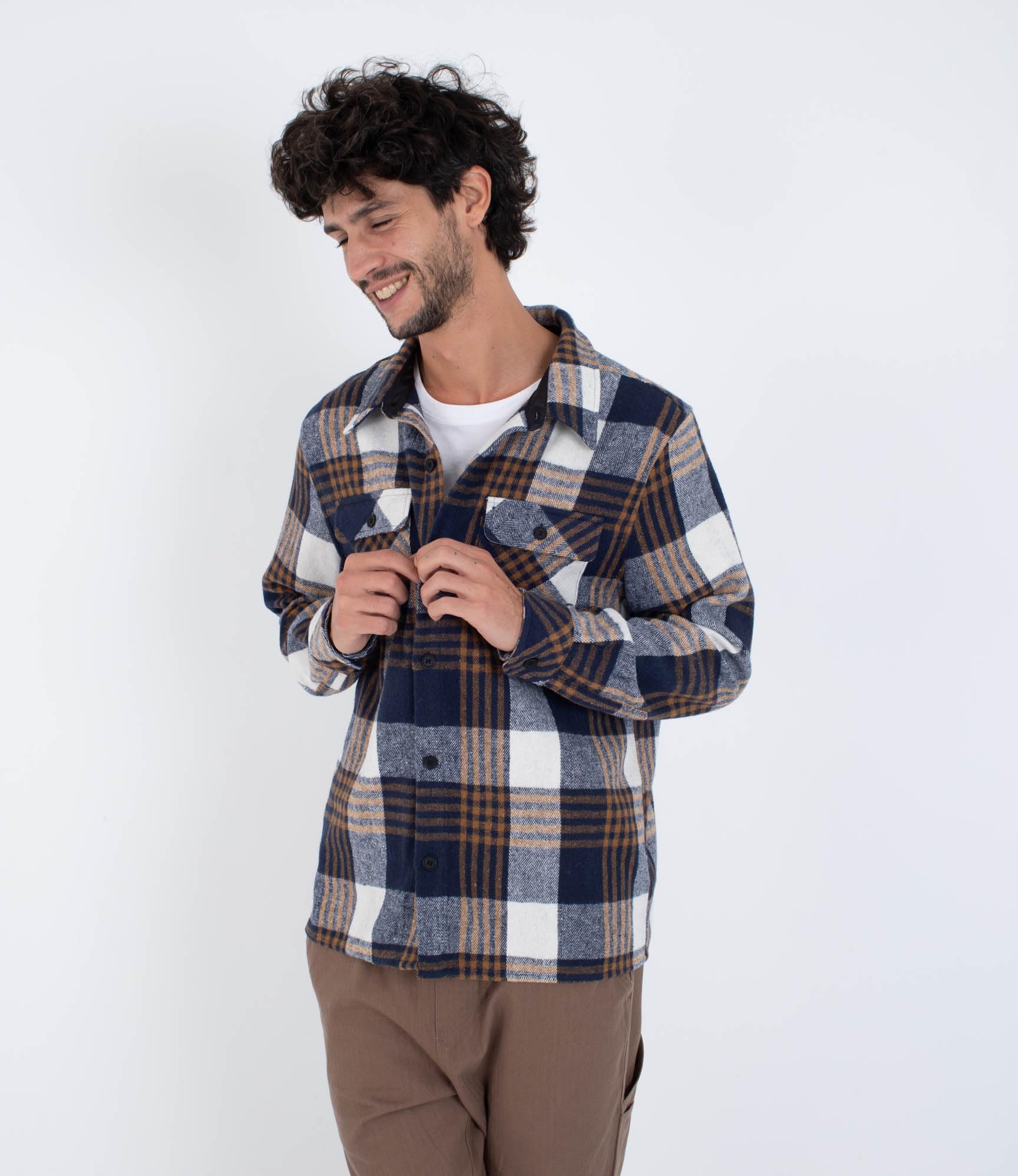 Hurley Long Sleeve Shirt Men - Ranger Chemise Homme