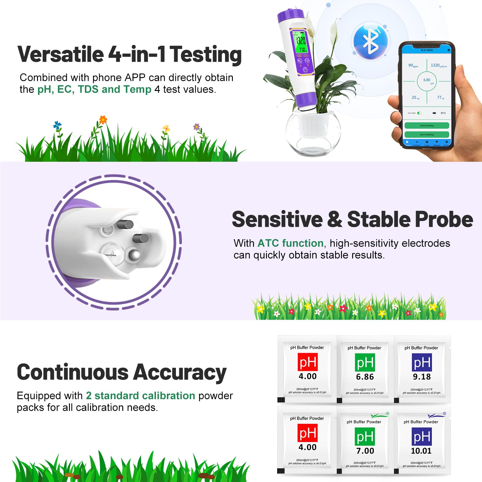 Smart pH EC Meter for Hydroponics - Buy Now -6