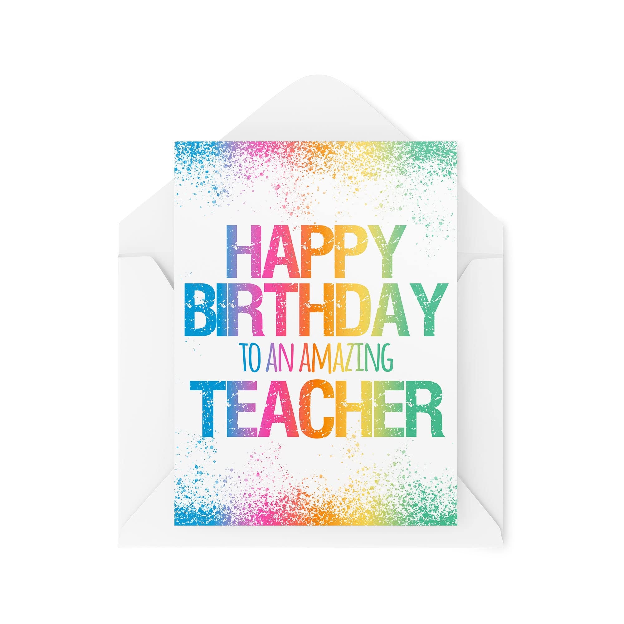 Funny Birthday Cards | Happy Birthday To An Amazing Firefighter Card | Friend Occupation Work Office Colleague Coworker Novelty | CBH1091