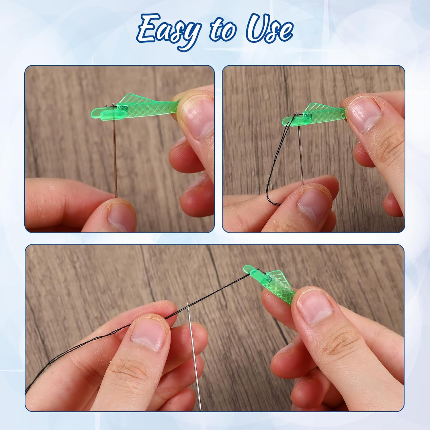 18 Pcs Twin Needles for Sewing Machine with 1 Pc Needle Threader and 3 Pcs Groove Presser Foot Different Types for Household Sewing Machine, 3 Sizes 2, 3, 4/90