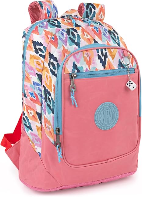 Cartable Scolaire SKPAT Pour Filles - Sac à Dos Léger Double Poignée Ajustable