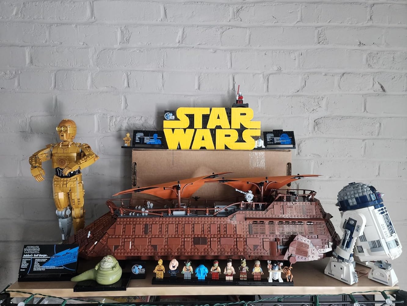 Star Wars Jabba's Sail Barge 75397