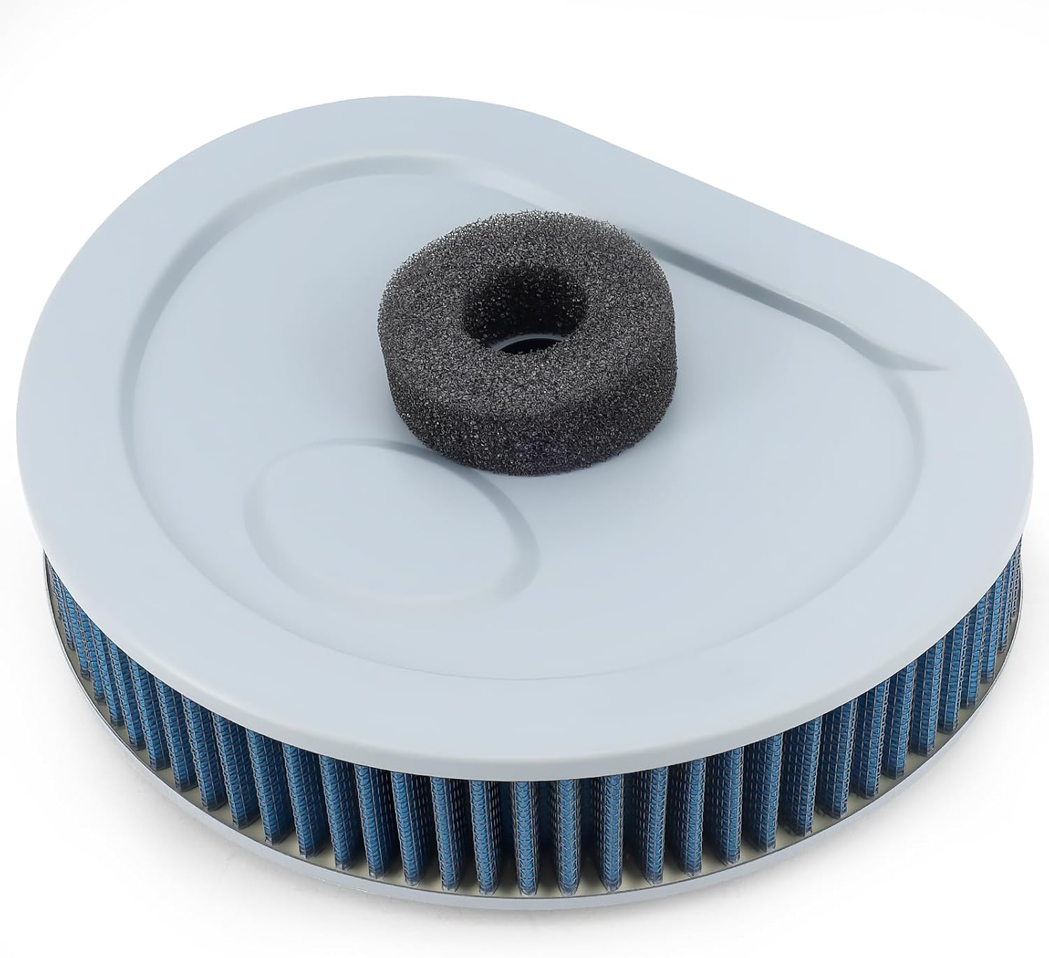 HD-1390 Air Filter Cleaner for Harley Evo Evolution BT 90-98 FLT FXR FXD FLST FXST 12-576 Harley Davidson FXDB Dyna Glide FLHR Road King Replace 29259-93 29259-91A